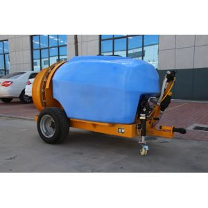 Traction Air Supply Orchard Mist Sprayer 800L Orchard Spray Equipment