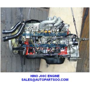 HINO J08C ENGINE , USED JAPAN ENGINE ASSY ，HINO J08C ENGINE