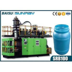 Fully Automatic Blow Moulding Machine For Plastic Drum Producing Field SRB100