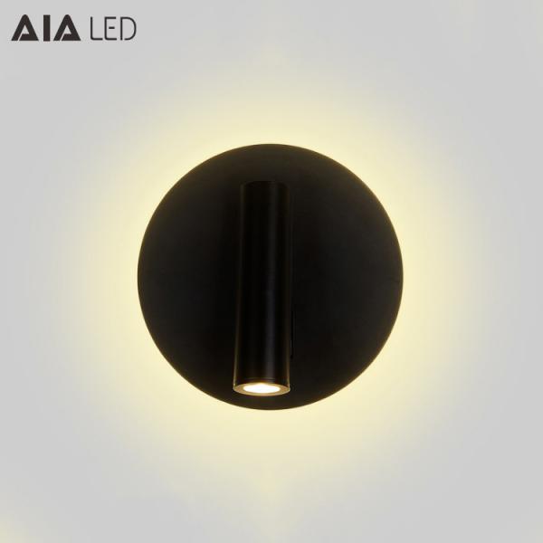 Modern IP20 led reading lamp for bed headboard reading lamp bedside wall light