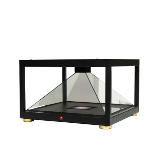 4 Sides 3D Holographic Display Full HD LCD Screen Hologram Advertising 1.5x1.5