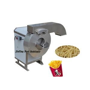 Cheap Automatic Potato Chips Cutting Machine 800kg/H Environment - Friendly for sale