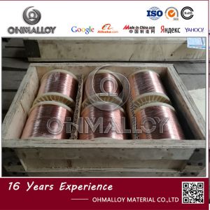 China Enameled Automotive Heating Wire CuNi6 Strand Wire 0.32ohm/M / 0.46ohm/M on sale