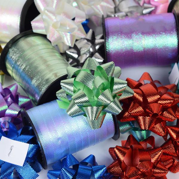Quality Multi Colored Waterproof Curling Ribbon Roll For Gift Wrapping wholesale