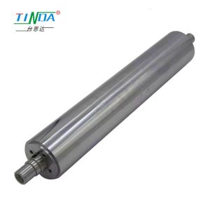 Textile Digital Printer Industrial Metal Roller High Strength Low Vibration