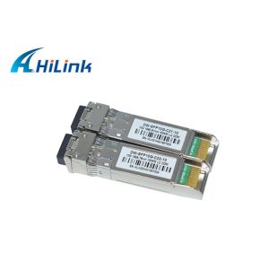 Compatible Cisco SFP 10G 100KM 26db power link Dwdm SFP+ Transceiver Module