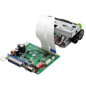 Supermarket 3 Inch Thermal kiosk Barcode Label Printer With Auto Cutter