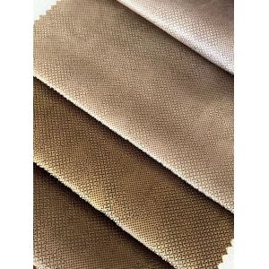 Embossed Holland Velvet Fabric Chenille Shrink Resistant For Wildely Use