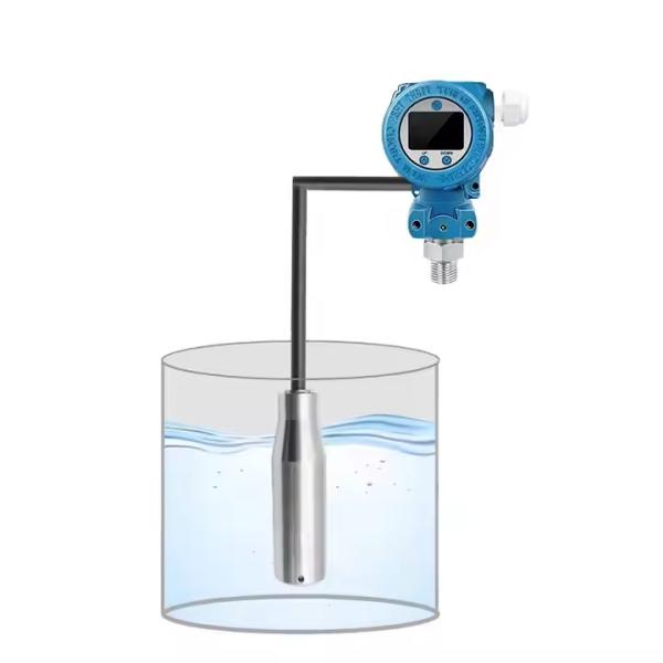 Sealed Gage Pressure Submersible Level Sensor for Submersible Pumps and Water