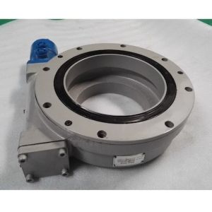 NBR PVC Seal Enclosed Slewing Drive For Solar Tracking System 21 Inch