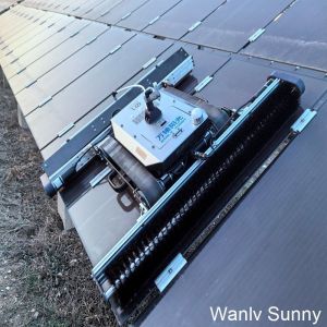 Revolutionize Solar Panel Maintenance with Our Lithium Battery Powered Cleaning