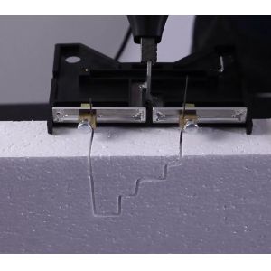 200W Hot Knife Foam Cutter For Styrofoam EPS XPS PU