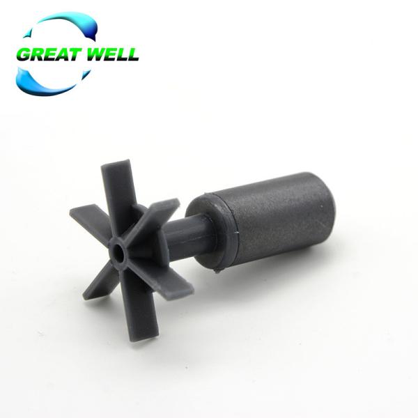 Quality 16x25 POM Hard Ceramic Isotropic Ferrite Permanent Magnets Plastic Injection wholesale