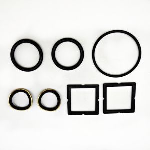 Oil Resistant FMC Type 1'' Fig 1502 Weco Plug Valve Elastomer Set