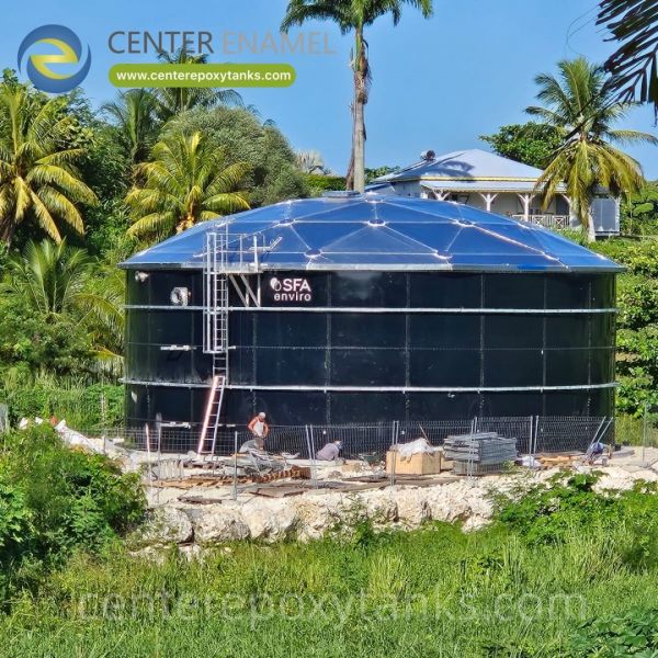 Fusion Bonded Epoxy Tank for Drinking Water Storage: A safe, high-integrity