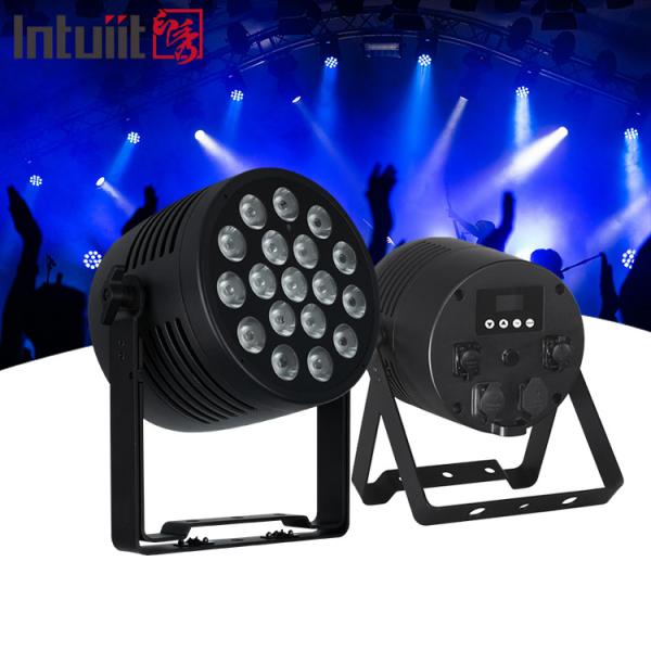 Wholesale Ip65 Waterproof Led Par Light Rgbwauv 6in1 Stage Effect Light for