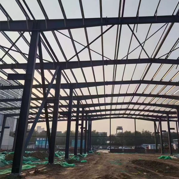Customized Prefabricated Metal Building Kits Light Steel Structure Barndominium