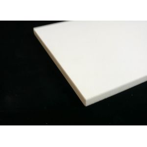 White Color Quartz Ceramic Plate Thermal Material Made Custom Service Available