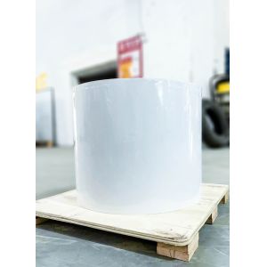 Chemical Resistant Coated Paper Roll Adhesive Release Scratch proof