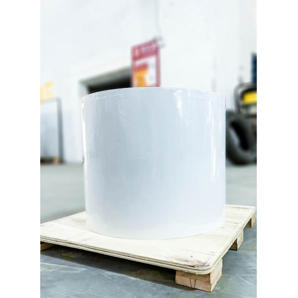 Quality Chemical Resistant Coated Paper Roll Adhesive Release Scratch proof wholesale