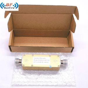 Step Att N-F DC-3000MHz 5W RF Variable Attenuator for Stable and Accurate