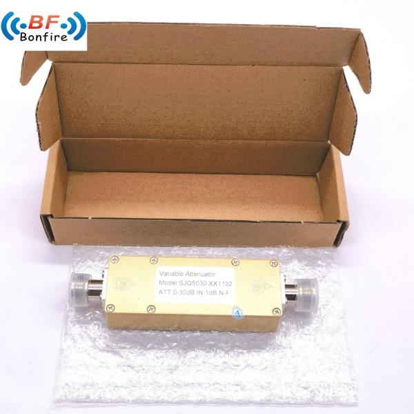 DC-3000MHz 5W 10W RF Variable Attenuator Stepped Attenuator for Wireless