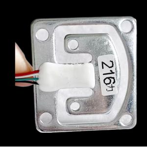 Mini Load Cell 100kg Thin Flat Force Sensor With Through Hole For Body Scales