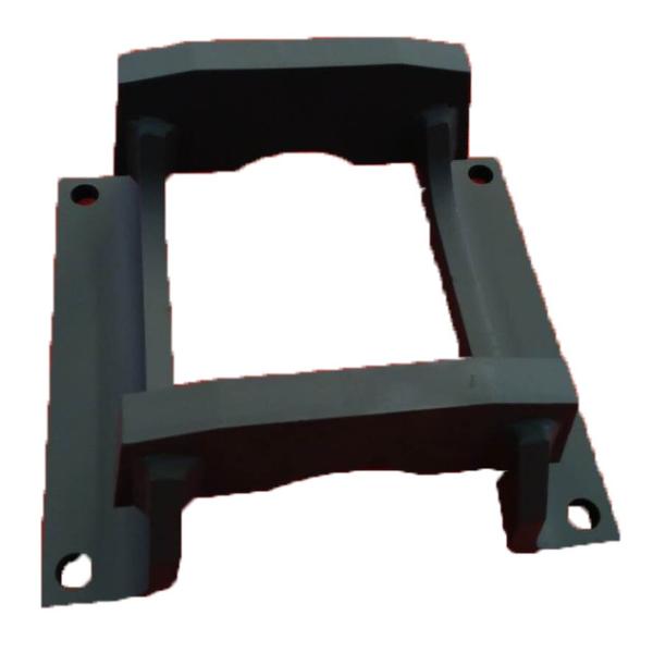Quality Mini Tractor Undercarriage Chassis Rubber Tracks Customized Colour for Various Terrains wholesale