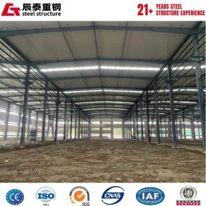 Q355B corrosion-resistant large-span polyurethane sandwich panel steel structure