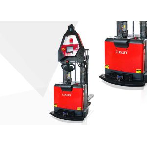 Driverless Forklift Laser Guide Steering Wheel Control WIFI Communication