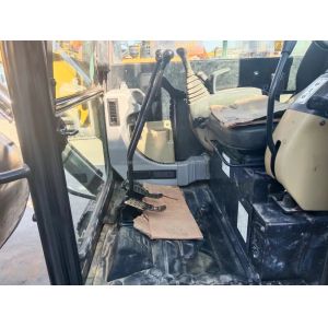 Perfect Used CAT307E Mini Excavator with Original Hydraulic Valve and Low