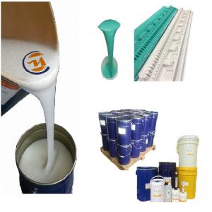 China High Strength Pourable Tin Cure Liquid Silicone Rubber For Plaster Decor Mouldings on sale