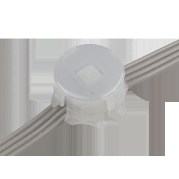 Quality SMD5050 Outdoor RGB LED Point Light 120 Degree Beam Angle 0.3W DC12V PC Body wholesale