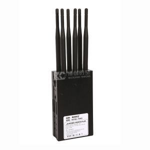 6 Antennas High-power Portable 3G/4G (LTE+WIMAX) Cell Phone Jammer+wifi jammer