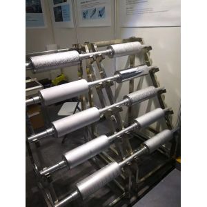 Offset Printer Ceramic Anilox Roller Flexographic Engraving 3 Buyers