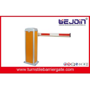 Bi - directional Fence Boom Barrier for Parking Gate System with Silver Grey