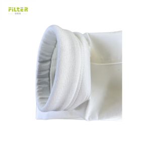 Pre Filter Polyester PPS Nomex PTFE Fibergalss P84 Filter Bag For Dust Collector