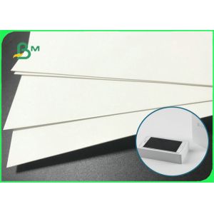 China Hard Folding Resistance 1.2mm 1.5mm Thick Ivory Board For High End Boxes on sale