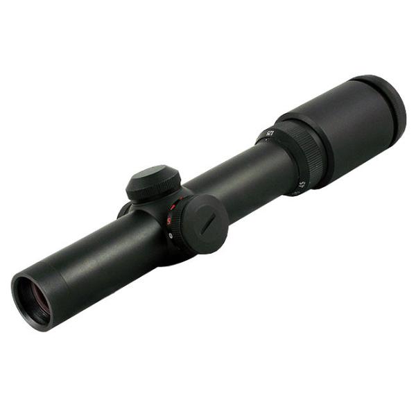 Quality illuminated riflescopes 1.25-4.5x24mm IR optics sniper riflescope wholesale