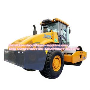 XS223H Single Drum Vibratory Roller Hydraulic Compactor Machine For Construction