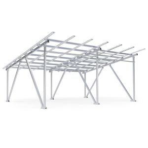 Aluminum Solar Panel Carport Set Up Your Rooftop and Car System with 25-Year