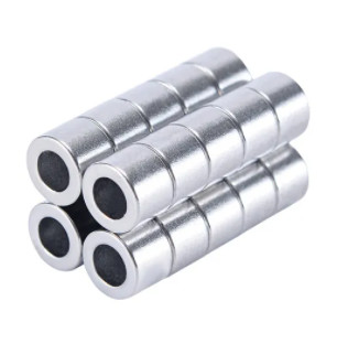 Sintered Neodymium Rotor Magnet , N40 Ring Permanent Magnet NdFeB