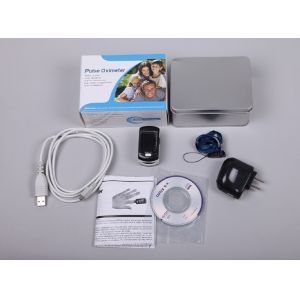 Cheap Spo2 Portable Oxywatch Fingertip Pulse Oximeters with USB Bluetooth for sale