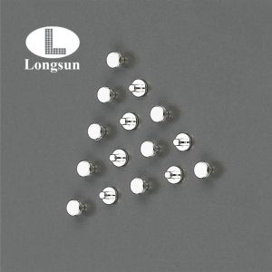 ISO 9001 MCCB Pure Silver Contact With Low Contact Resistance