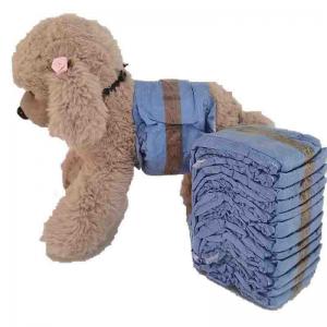 Cheap Keep Your Male Dog Clean and Dry with Our Disposable Diaper Tail Hole Adjustable Size for sale