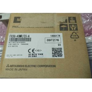 14 - 256 Points I/O Mitsubishi PLC Programmable Logic Controller FX3G-40MR/ES-A