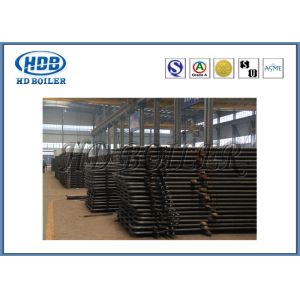 Metal Consumption Reduction Superheater And Reheater For Industrial Boilers