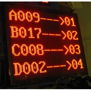 17 inch IR Touch Screen Queuing System Ticket Dispenser Machine