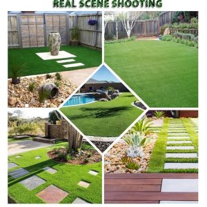 Free sample Manufacturer Outdoor Use Synthetic Turf garden carpet grass For Park