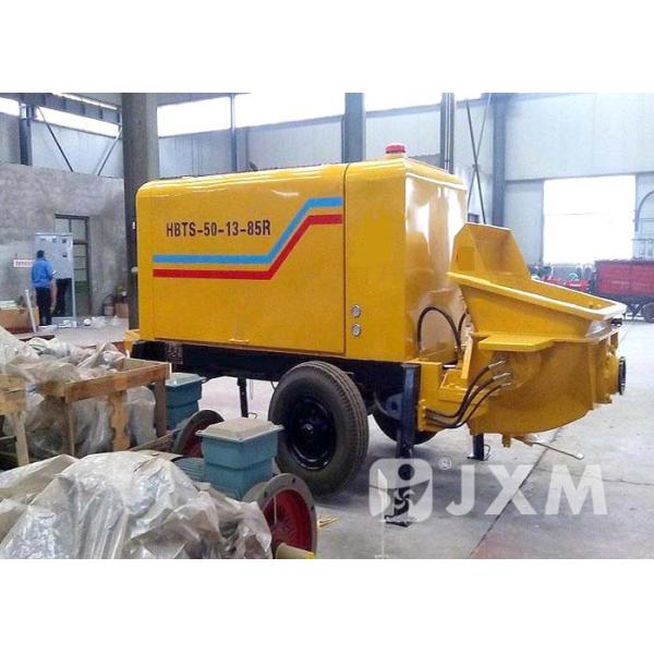 Quality 20m3/H 8MPa Diesel Concrete Trailer Pump For Construction wholesale